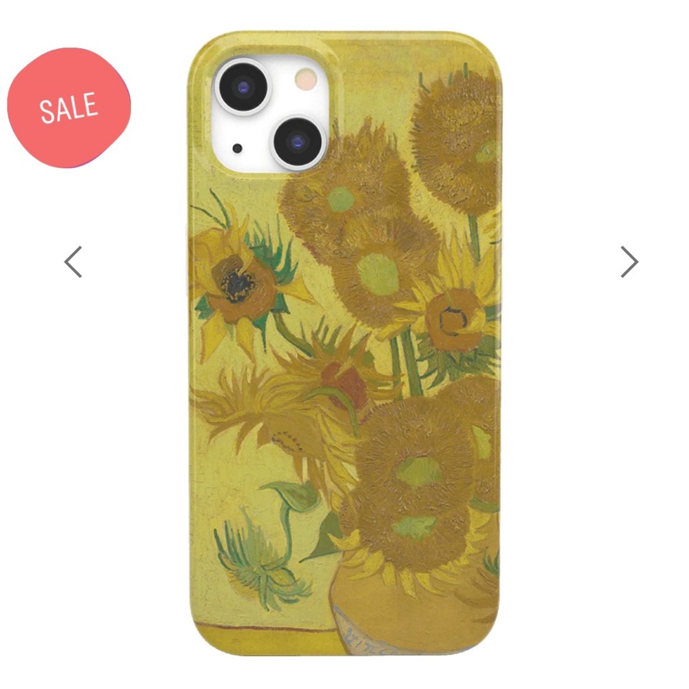 Casely iPhone 13 Case Van Gogh Sunflowers
